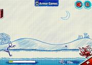 Gioco online Giochi Stickman Sparatutto - Sketchman